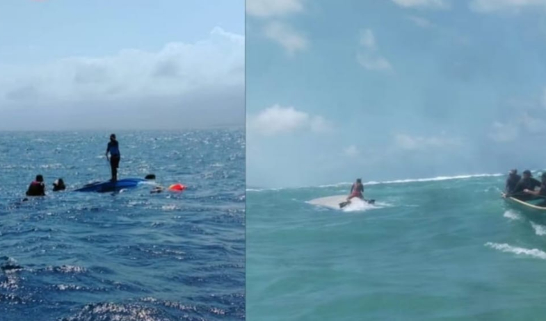 Tres migrantes mueren al naufragar una lancha en el Caribe panameño en ruta hacia Colombia 