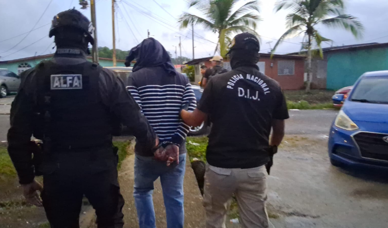 Duro golpe a estructura de pandilla en Colón: hay 11 aprehendidos  