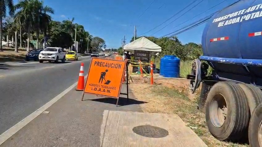 Idaan culmina en gran parte la desinfección de la red en Chitré  