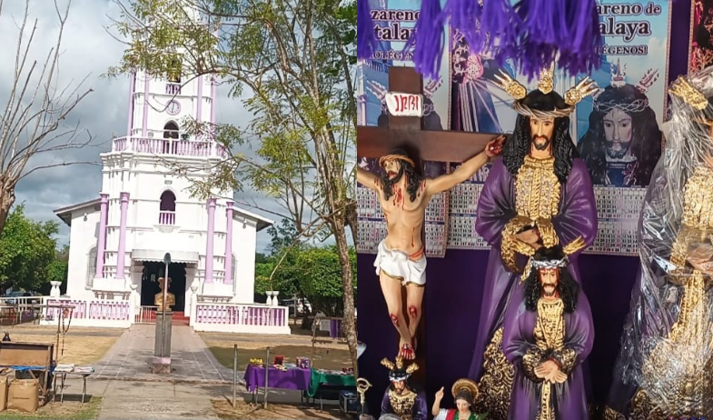 Atalaya se prepara para recibir a más de 200 mil peregrinos en la romería del Cristo Jesús Nazareno 