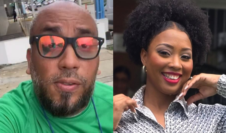 Cuestionan la fe de Chucho por cubrir el Carnaval, él responde y Zully lo respalda 