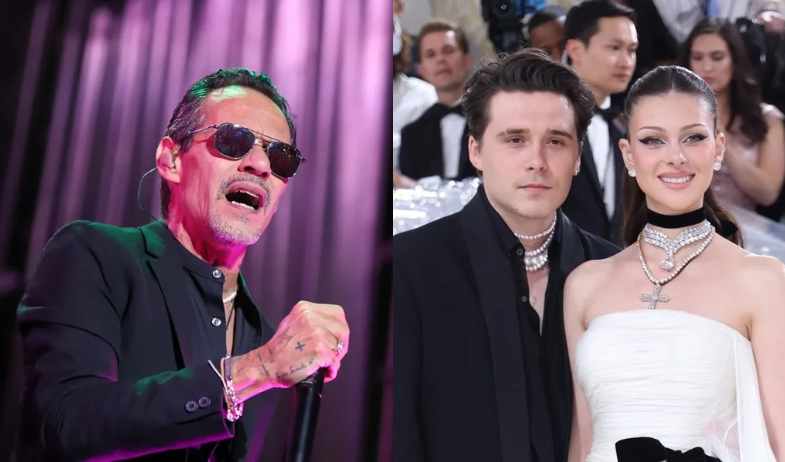 Marc Anthony rompe el silencio sobre la polémica con los Beckham 