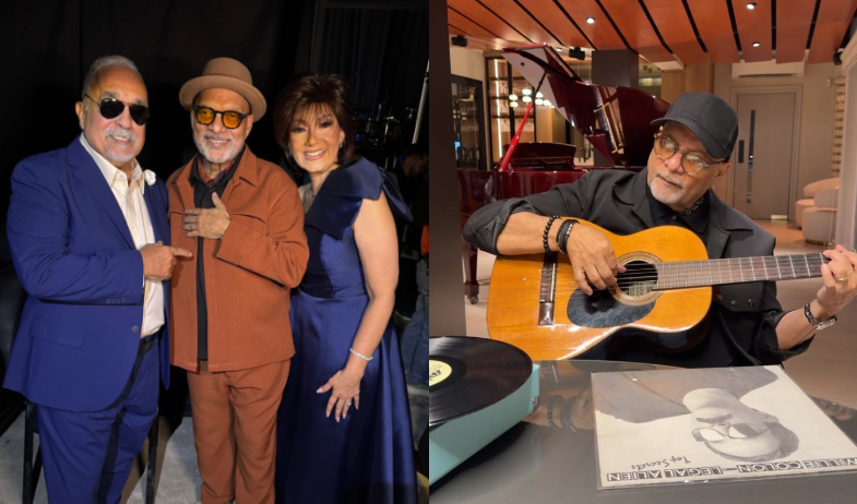 ¡Del camerino a la historia! Así fue como Omar Alfanno le entregó la canción “El Gran Varón” a Willie Colón 