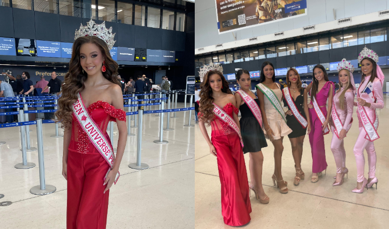 Alexandra Guzmán cumplirá su última misión como reina en Nicaragua 