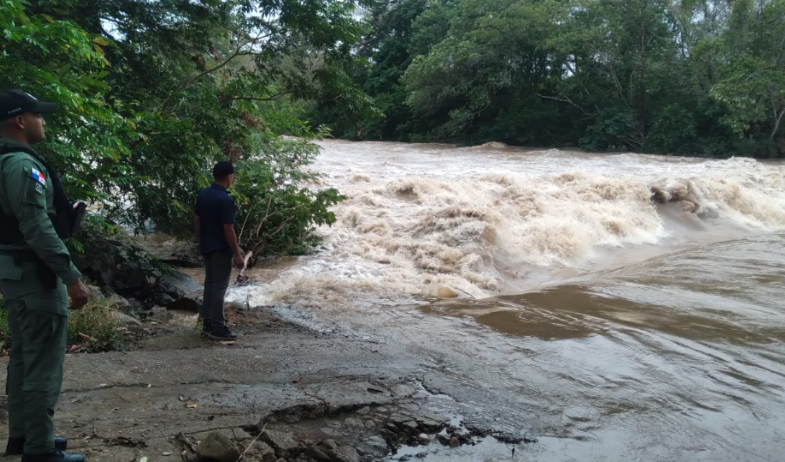 Mal tiempo provoca deslizamientos y cierre temporal del Parque Nacional Omar Torrijos Herrera 