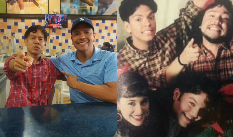 ¡'Larga vida a La Pepa TV'! Roly Sterling se reencuentra con Milton Corrales   