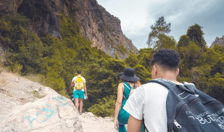 Tome precauciones si planea realizar senderismo en estos días de carnaval   