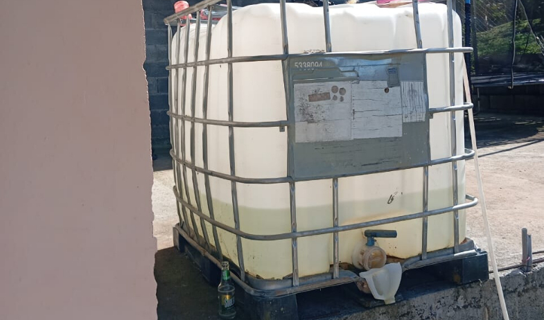 Más de 15 mil personas sin agua potable en Guadalupe de La Chorrera 