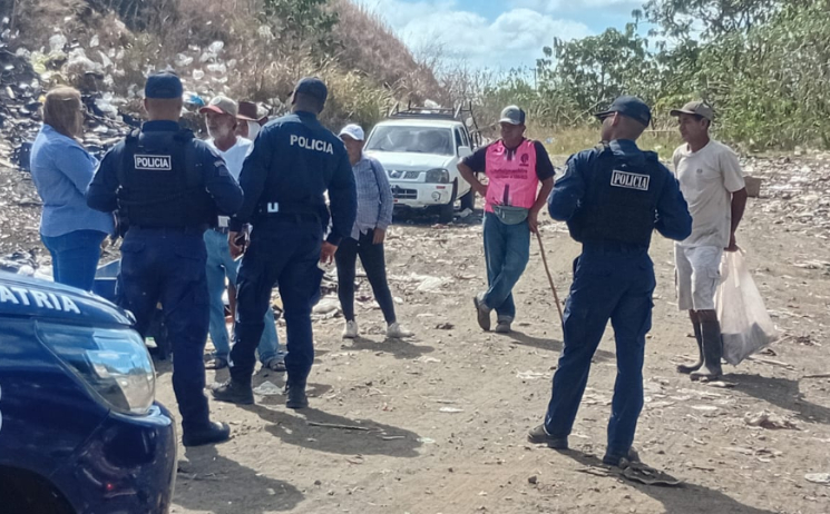 Restringen acceso a vertedero de Pesé para prevenir incendios 