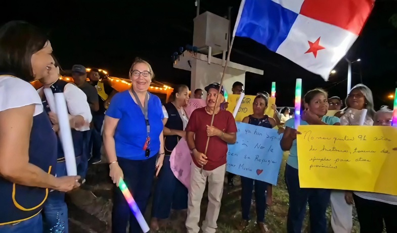 Continúa preocupación por traslados al Hogar María Auxiliadora de Chitré 