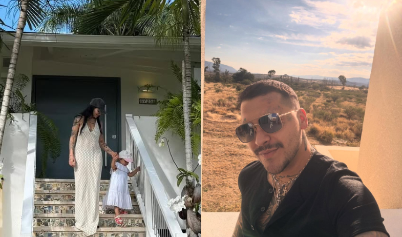 La sutil reacción de Cazzu tras la demanda de Nodal por la exposición de su hija en redes 