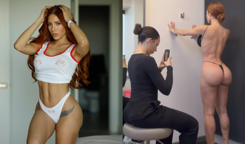 Delany Precilla responde sin filtro sobre su retoque en los glúteos 