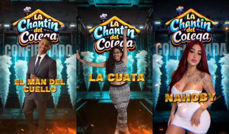 Nahoby, La Cuata y El Man del Cuello se suman a 'La Chantin del Colega' 