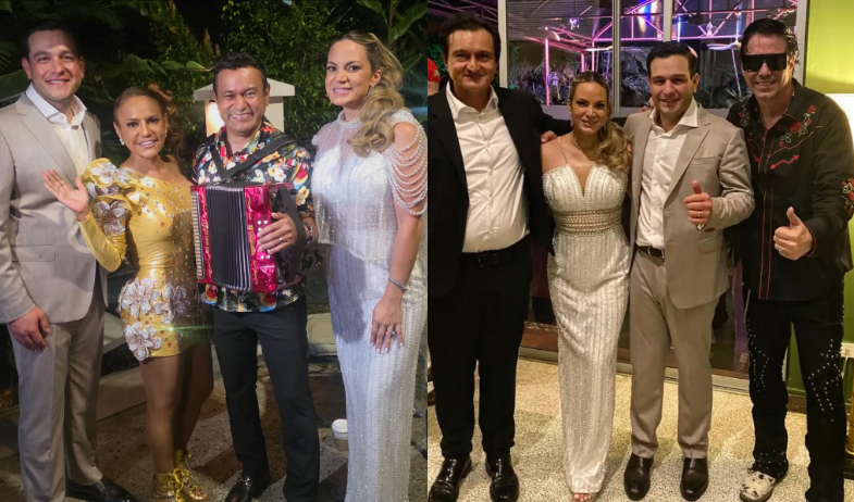 ¡Una noche de lujo, típico y rock! Así se vivió la boda del embajador de EE.UU. en Panamá 