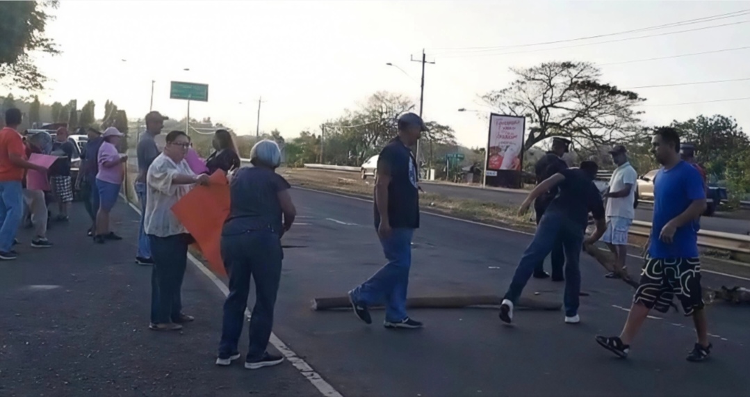 Crisis hídrica en Azuero continúa generando acciones de protesta 
