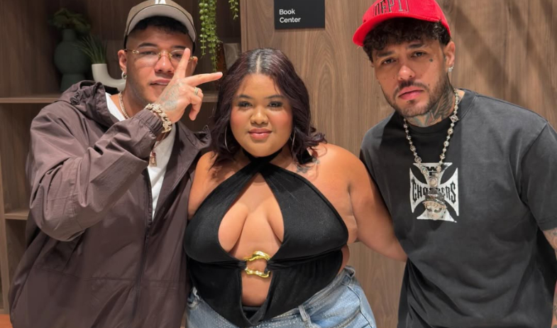 'Estoy formando mi historia': Shelsy Kitzyel tras entrevistar a Boza y Dalex por 'BeYKOta' 