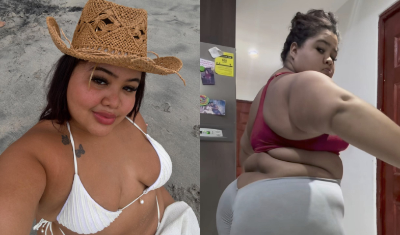 Shelsy no se quedó callada y le dijo su par de cosas a sus críticos 