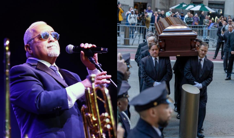 'La Murga' sonó en el último adiós a Willie Colón 