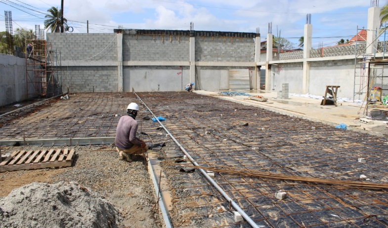 Avanza construcción del nuevo sistema de agua potable en Ciricito, Colón 