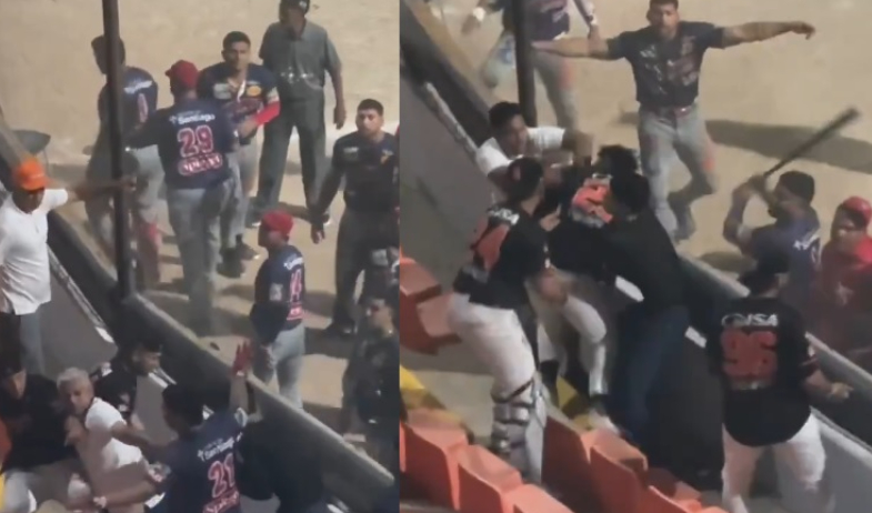 Dos peloteros heridos tras altercado en juego entre Los Santos y Veraguas 