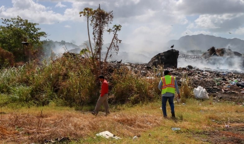 Municipio de Chame impulsa proyecto para convertir vertedero en planta de reciclaje 