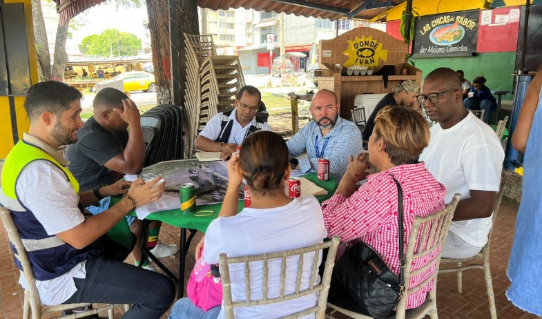 Microempresarios no tendrán que desalojar el 30 de marzo 