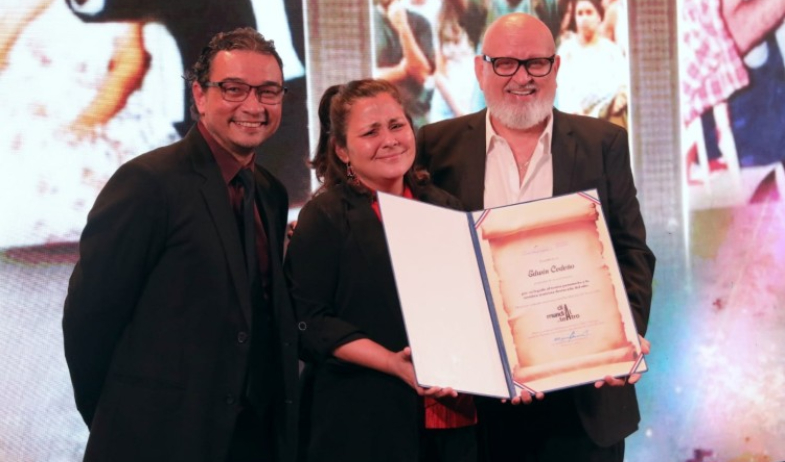 Homenaje a Edwin Cedeño en el marco del Día Mundial del Teatro 