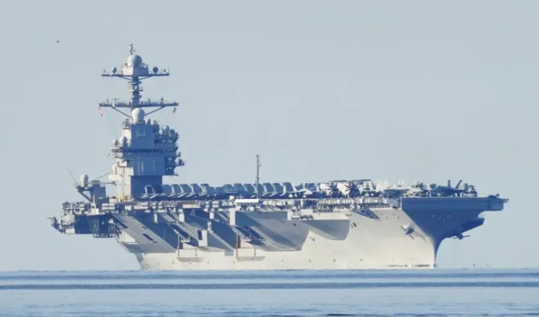 Gran portaaviones y buque destructor de la Armada de EE.UU. harán parada en Panamá 