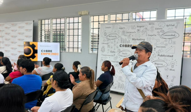 Cobre Panamá sigue potenciando negocios en todo el país a través de Cobre Emprende 