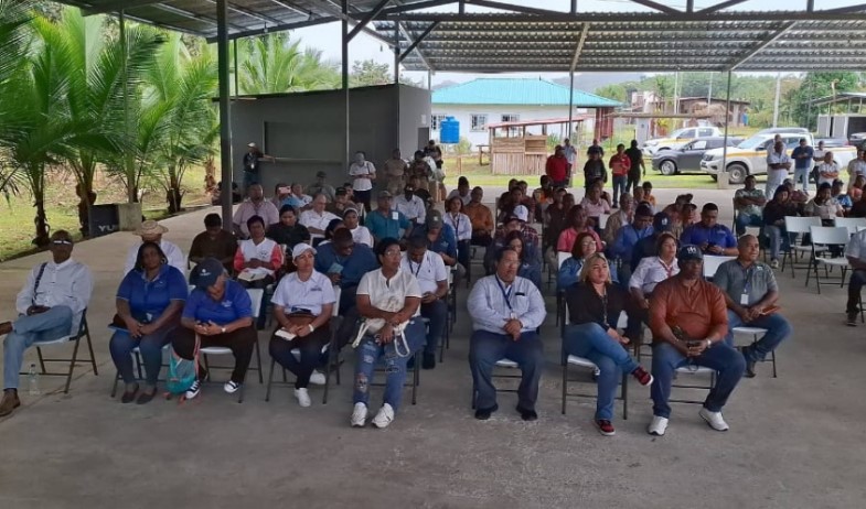 Comunidades del distrito Omar Torrijos Herrera piden diálogo directo con el presidente Mulino sobre tema minero 