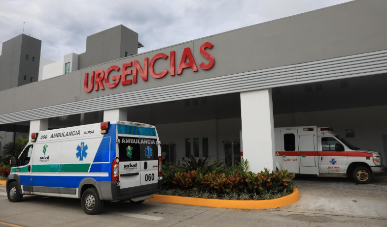 Mujer herida de bala llega por sus propios medios al del hospital Dr. Manuel Amador Guerrero  