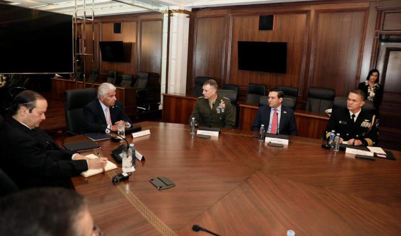 Panamá y Estados Unidos coinciden en impulsar una iniciativa regional de seguridad contra carteles y el crimen organizado 