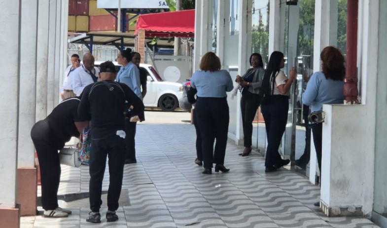 Riña entre detenidos interrumpe audiencias en el SPA de Colón  