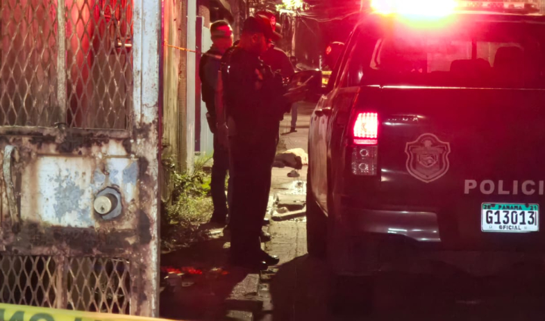 Joven de 22 años es asesinado a tiros en la ciudad de Colón 