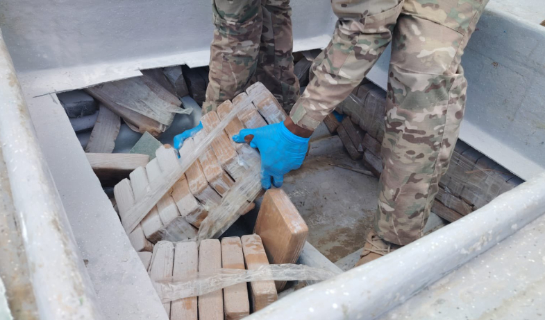 Panamá decomisa 536 paquetes de droga en zona fronteriza con Costa Rica 