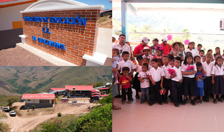 Inauguran nueva escuela en zona de difícil acceso en Veraguas 