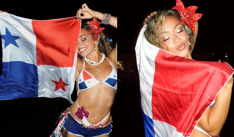 ¡Lo dio todo en el escenario! Mónica Giavanna representó a Panamá en Coachella junto a Karol G 