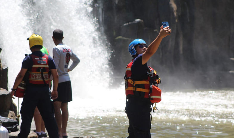 Recuperan el cuerpo de un adolescente ahogado en el Chorro de La Chorrera 