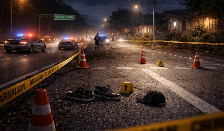 Dos peatones mueren atropellados en Arraiján en menos de 24 hora 