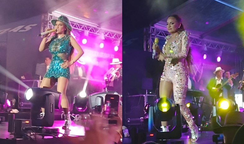 ¡Se lució! Miles de personas cantaron y bailaron en el cumpleaños de Sandra Sandoval 