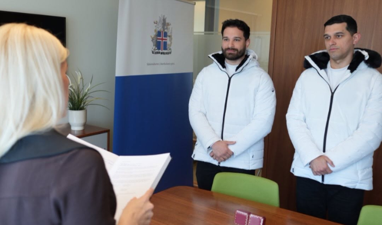 'Fufo' Rosario y Carlos Duque se casan en Islandia 