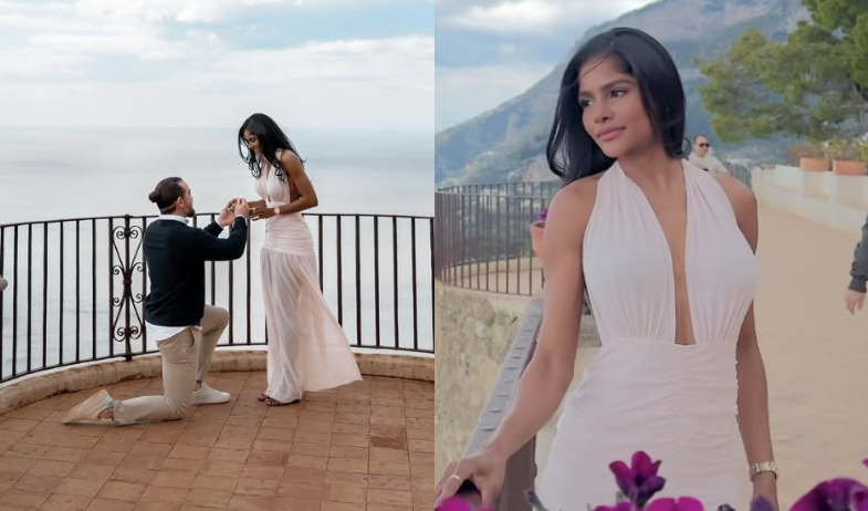 Nicole Pinto anuncia su compromiso con John Doyle y comparte emotivo momento 