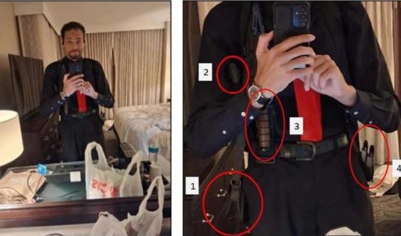 El hombre que intentó asesinar a Trump se tomó un selfi armado minutos antes del ataque 