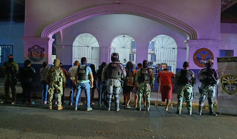 Operación Odín deja siete aprehendidos y decomiso de drogas en Chiriquí 