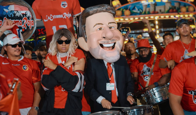 La Ministra lanza 'Ritmo', un video dedicado a la selección panameña rumbo al Mundial 