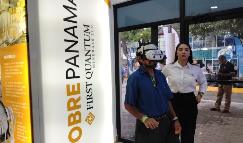 Cobre Panamá impulsa el diálogo ciudadano y la minería responsable en la Feria Internacional de Azuero 