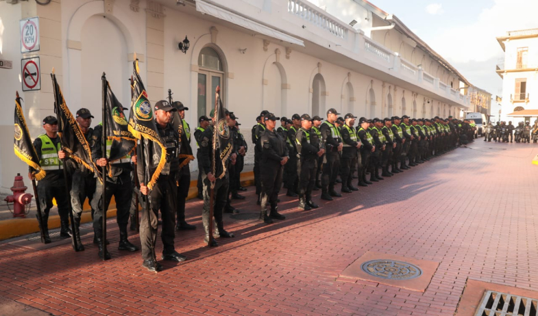 SPI refuerza seguridad en Casco Antiguo y Cinta Costera  