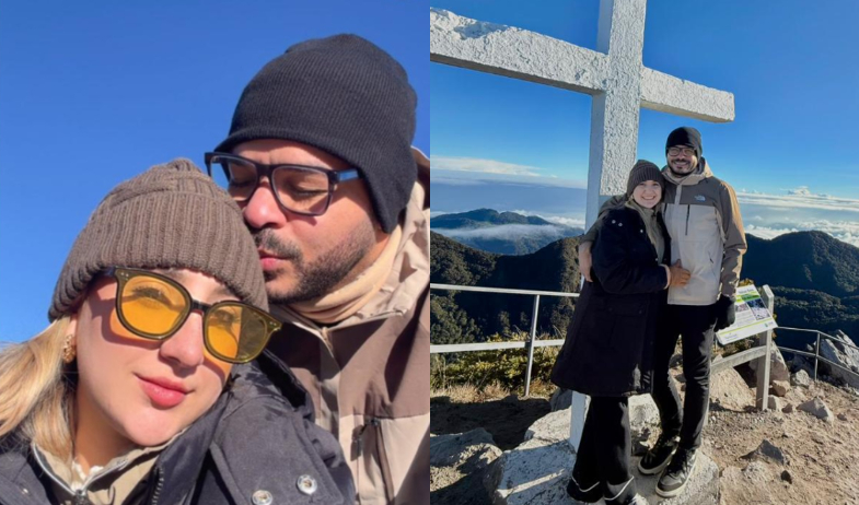 Imágenes revelan quién es la novia del diputado Betserai Richards 