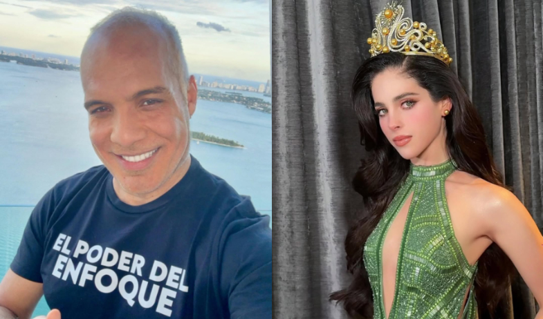 Panameño que lidera Miss Universo dice que la reina mexicana ha traído 'frescura' al certamen 