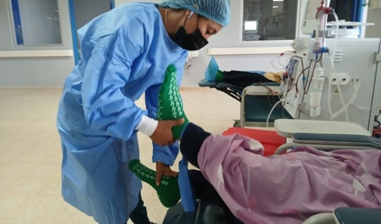 Mejoras en la atención de pacientes de hemodiálisis 